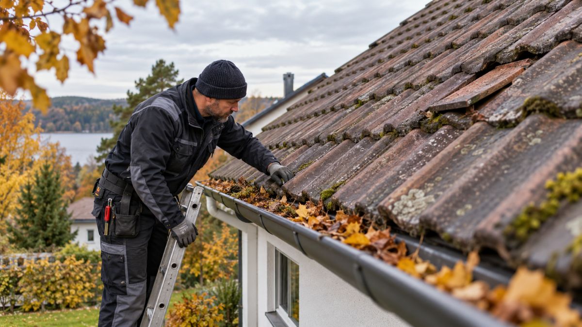 Tetőfelújítás ősszel – tető és eresz ellenőrzése tél előtt